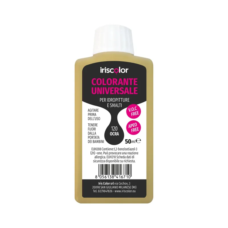 Beste Prijs Colorante universale ocra 50 ml