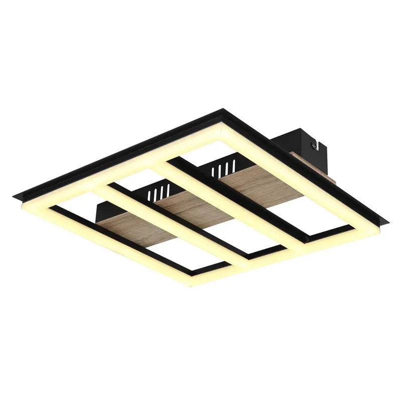 Plafoniera LED Froomy 1700 lm bianco caldo 30x30 cm Fabrieksprijs