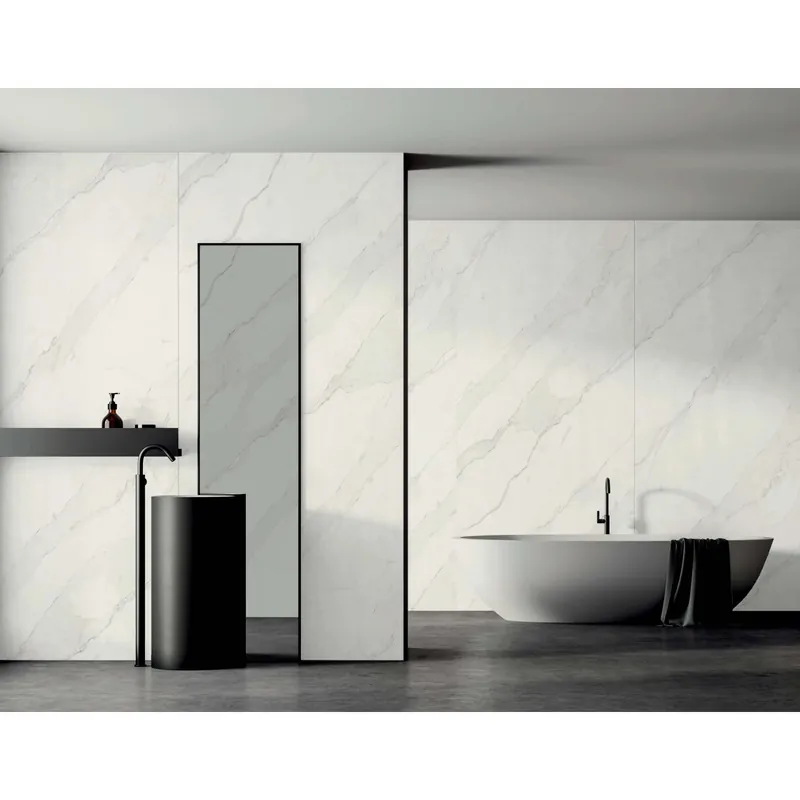 Superprijs Rivestimento murale SPC Calacatta 2,8x1,23 m 3,44 m²
