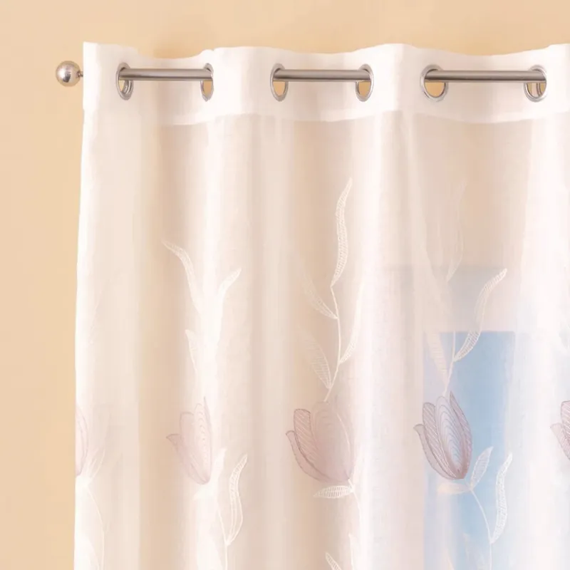 Aanbieding Tenda arredo Tulipan L 140 x H 280 cm rosa