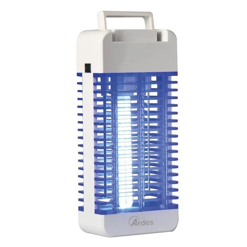 Zanzariera elettrica Ardes 11 W 34x15,5x8,5 cm bianco Bestel Nu