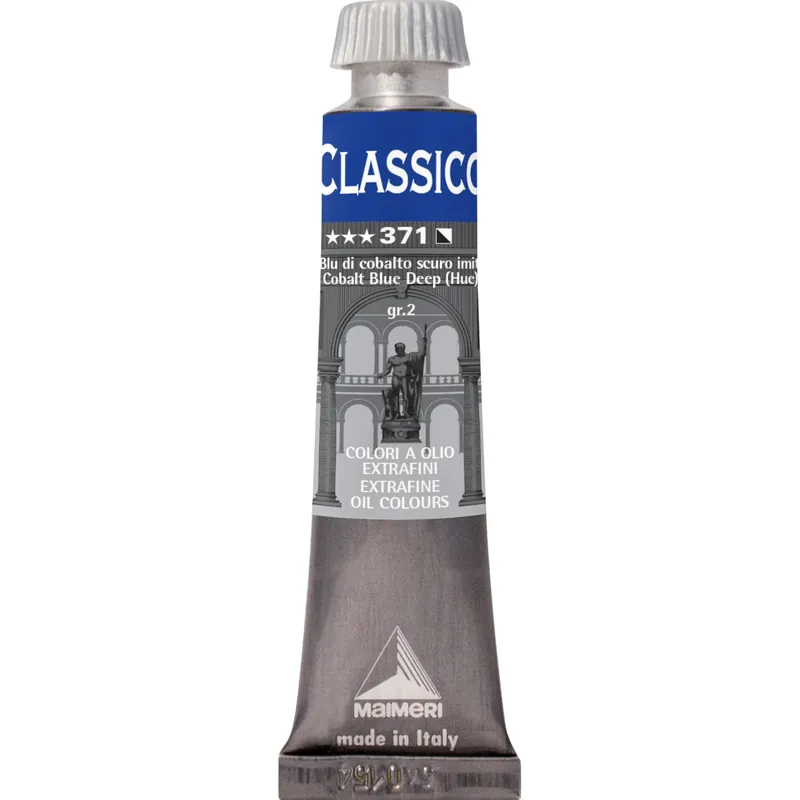 Colori olio classico 20 ml blu di cobalto scuro imit. Koopje