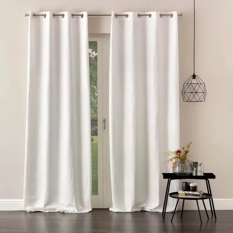 Uitverkoop Tenda arredo Morena L 140 x H 290 cm bianco