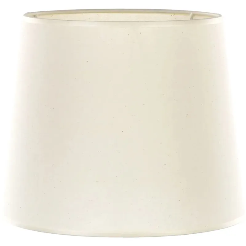 Paralume Sonia 1xE27 195x240x240 mm ecrù Hoge Kwaliteit