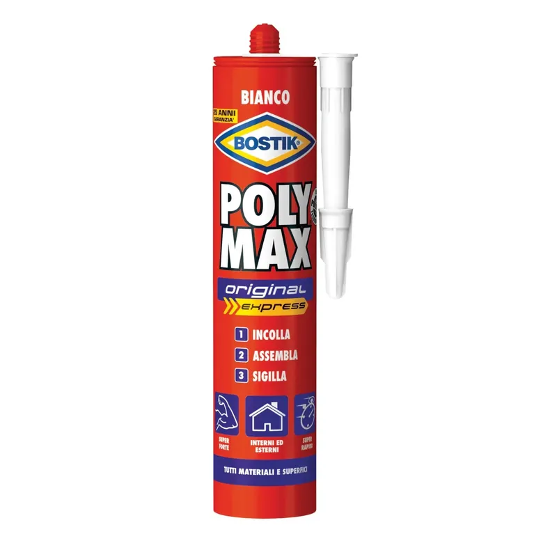 Colla di montaggio Bostik Poly Max Original Express 425 g Snelle Levering
