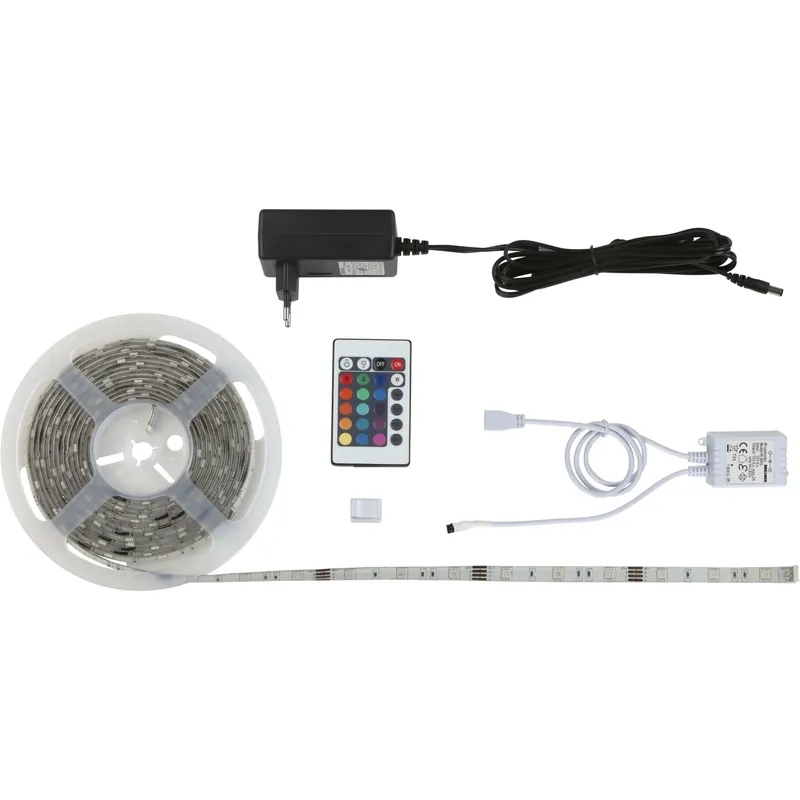 Strisce LED con telecomando RGB 3 m 0,11W Fabrieksprijs
