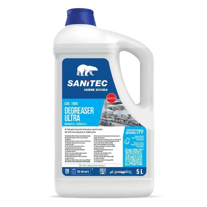 Sgrassatore ultra Marsiglia 5 l Laatste Versie