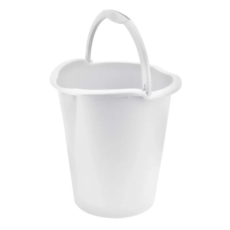 Koop Online Secchio Tontarelli Clean 10 l colore bianco