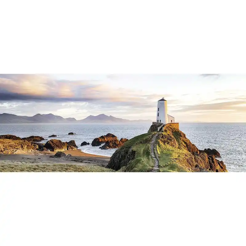 Canvas stampato Lighthouse 60x150 cm Exclusieve Aanbieding