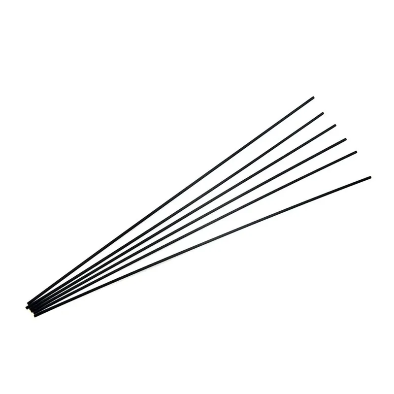Bastoncini in cotone 40 cm nero Lage Kosten