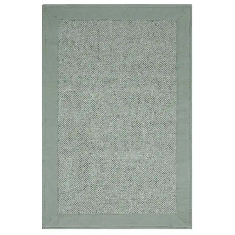 Bestseller Tappetto in cotone Border Salvia 60x100 cm