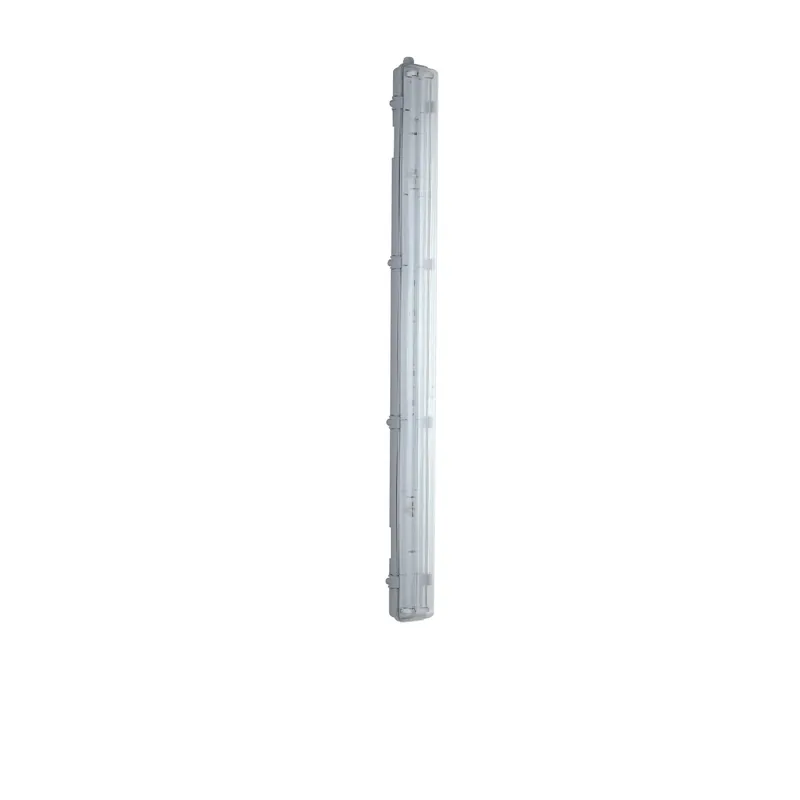 Plafoniera LED stagna per tubi 2xT8 230V 126 cm Goedkoop