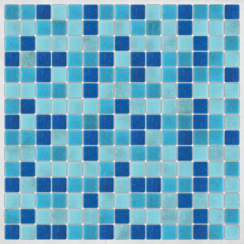 Piastrella adesiva Light Blue 2 fogli 30x30 cm Direct Verzonden