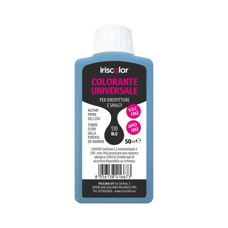 Colorante universale blu 50 ml Alleen Vandaag