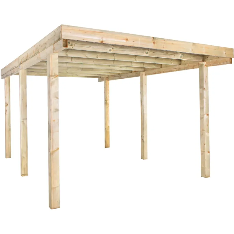Pergola in legno Berlin 304x510 cm pali 12x12 cm Lage Prijs