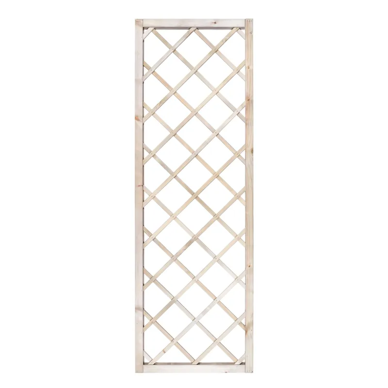 Grigliato diagonale 60x180 cm maglia 6,5x6,5 cm Gereduceerde Prijs