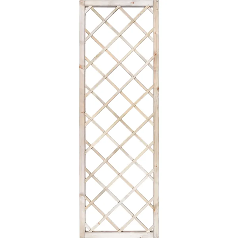 Goedkoop Grigliato diagonale 120x180 cm maglia 6,5x6,5 cm