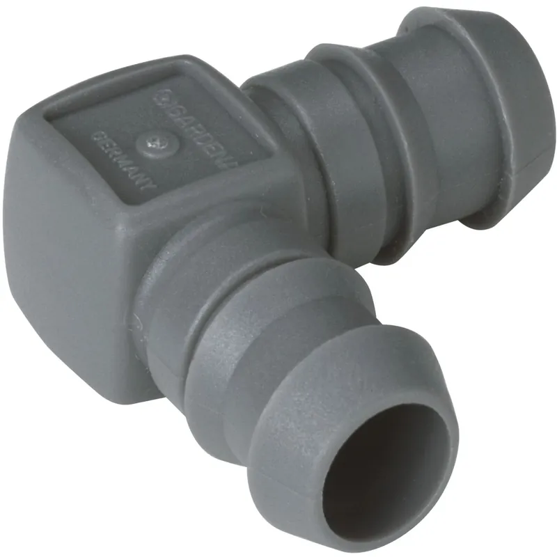 Gardena Classic raccordo a L per tubo di linea 13 mm (1/2") 5 pz Laatste Versie