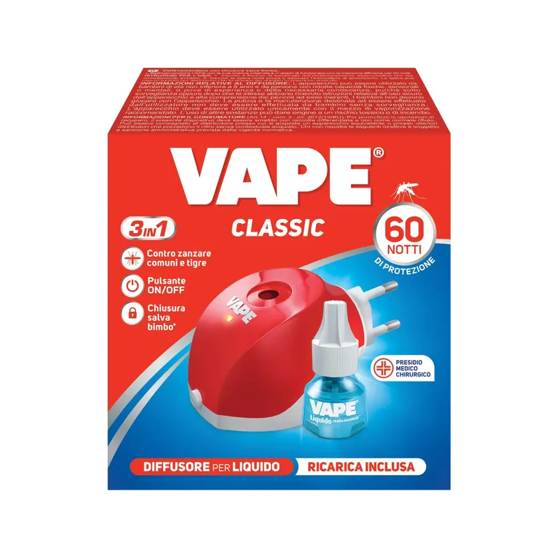 Goedkoop Antizanzare elettroemanatore spina Vape con ricarica liquida