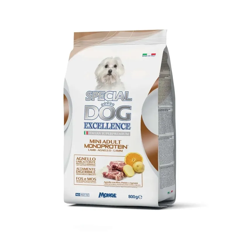 Crocchette per cani Special Monge Dog Excellence Adult Mini salmone 800 g Nu Kopen