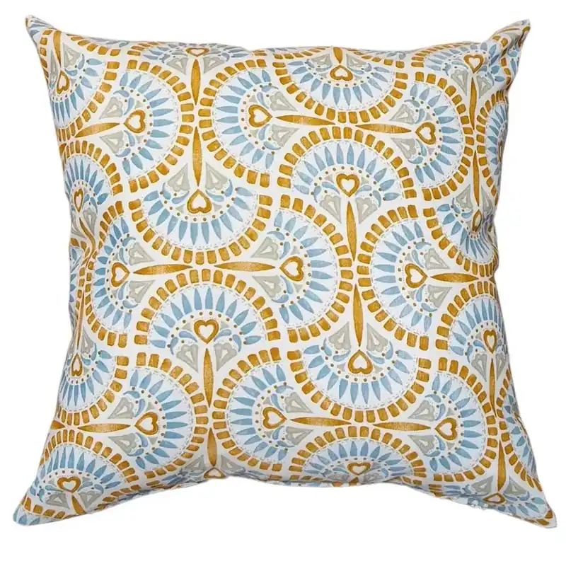 Cuscino bombato quadrato 40x40 cm arancio Shop Nu