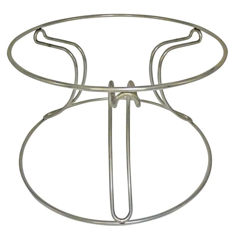 Base per dispenser olio in acciaio inox Ø 23,5 cm Shop Nu