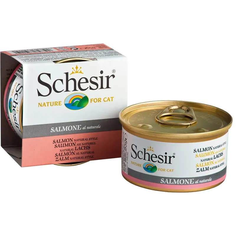 Cibo umido per gatti con Salmone al naturale 85 g Fabrieksprijs