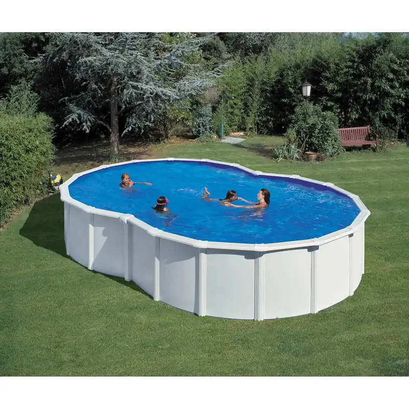 Speciale Aanbieding Piscina fuori terra rigida in acciaio Gre 640x390x H 120 cm