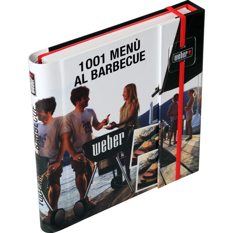 Weber ricettario "1001 menù al barbecue" Korting