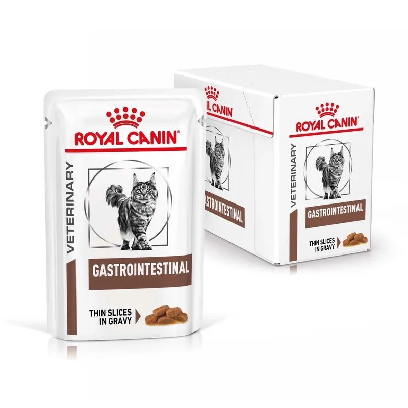 Cibo per gatti Royal Canin Gastrointestinal 12x85 g Merkproduct