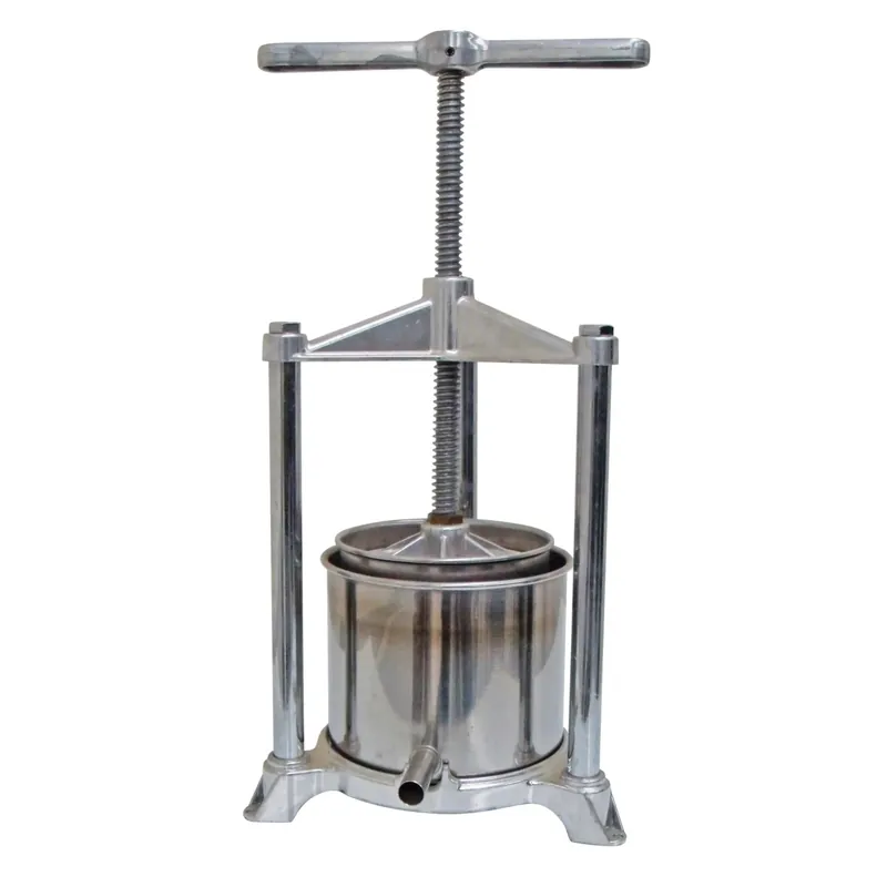 Exclusieve Aanbieding Torchietto premitutto vasca in acciaio inox Ø 14 cm