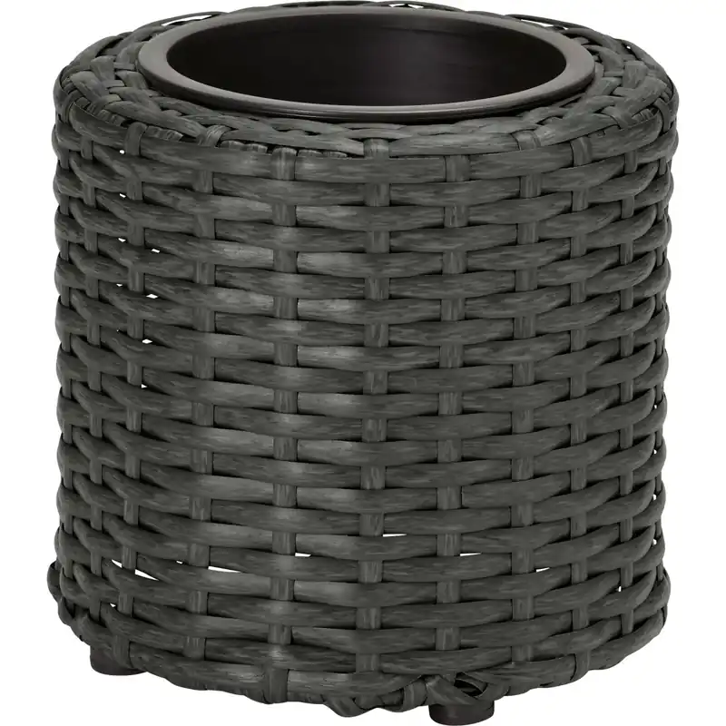 Coprivaso Ø 17 cm antracite Rechtstreeks Van De Fabrikant