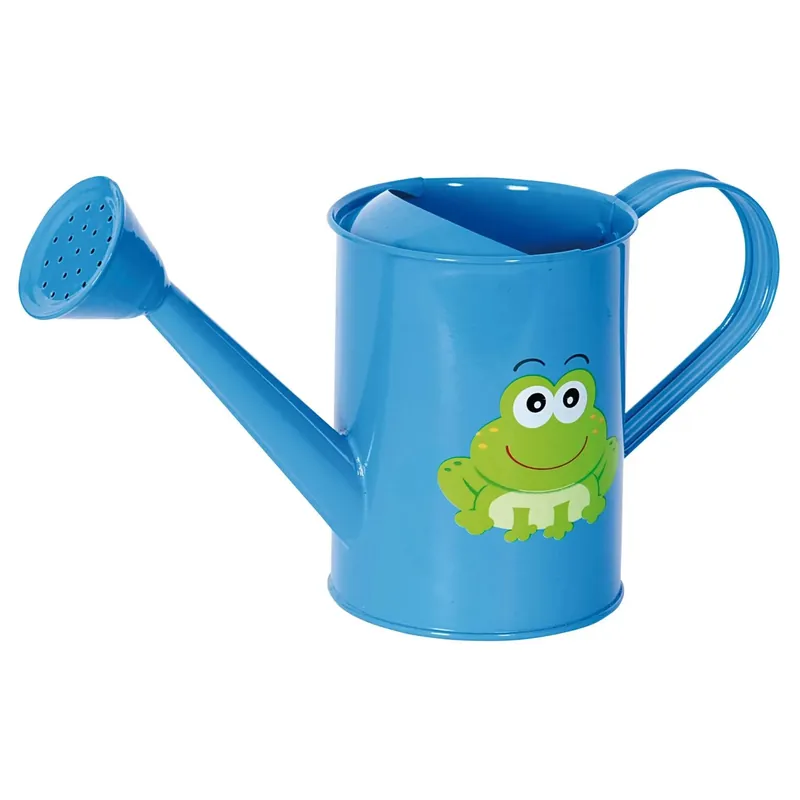 Innaffiatoio per bambini in metallo in diversi colori 1 l Populair