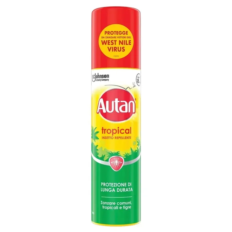 Premium Autan Tropical Spray 100 ml
