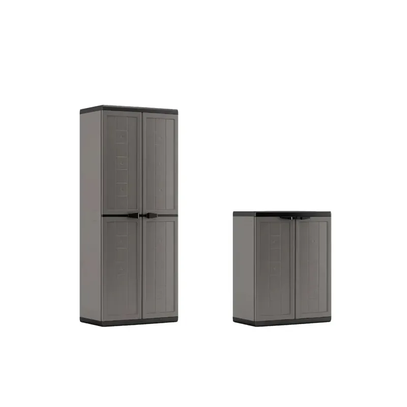 Armadio in plastica Keter Jolly grigio scuro Gecertificeerd