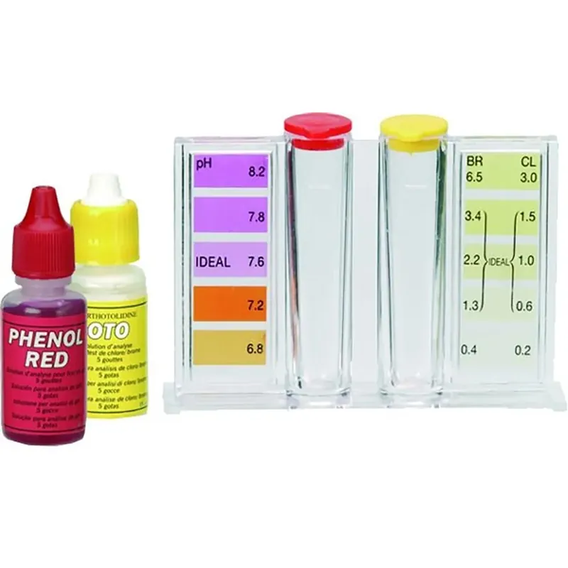Kit analisi di cloro-bromo + ph oto-fenolo Tijdelijk Beschikbaar