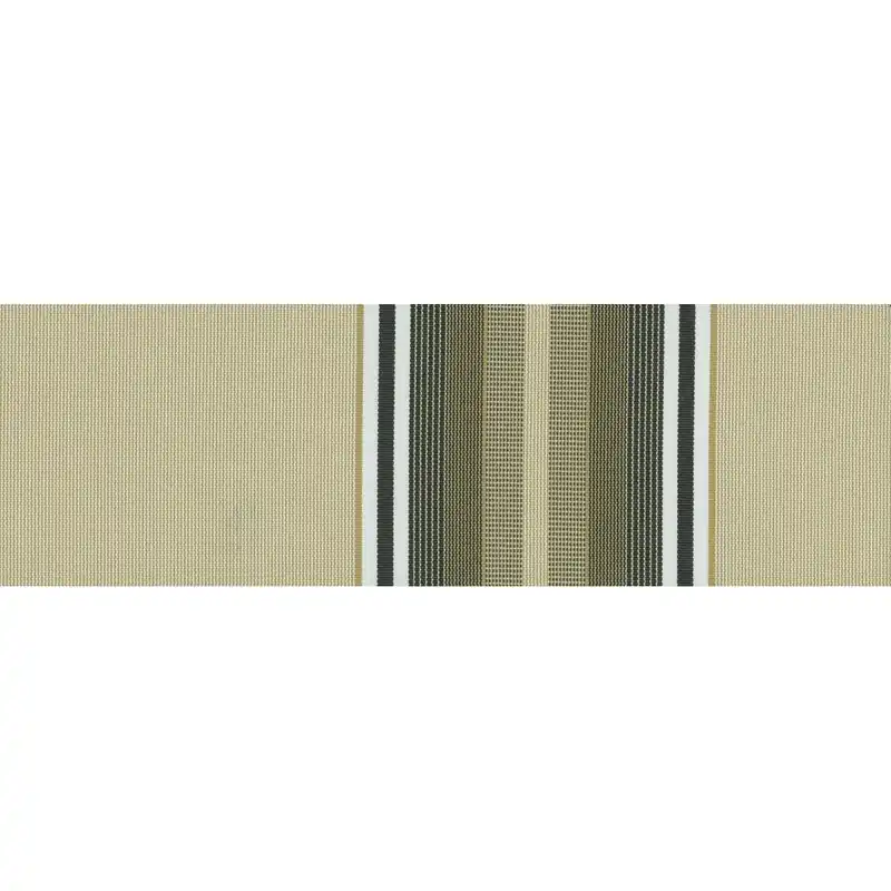 Tenda da sole a caduta con braccetti Milos 300x245 cm beige-verde Express Levering