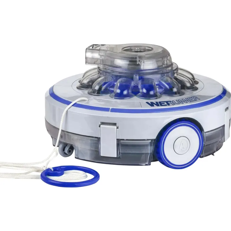 Robot elettrico a batteria per piscine Wet Runner Gre 26,6 W Hoge Kwaliteit