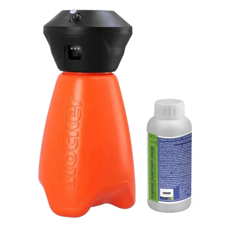 Kit Nebulizzatore Geyser Mini 2 l con Florifens 100 ml Populair