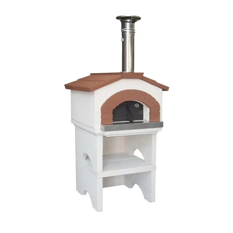 Forno a legna H 207 x L 94 x P 103 cm Betaalbaar