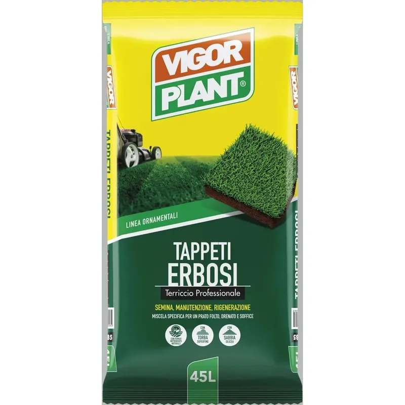 Terriccio professionale Vigorplant Tappeti Erbosi 45 l Rechtstreeks Van De Fabrikant