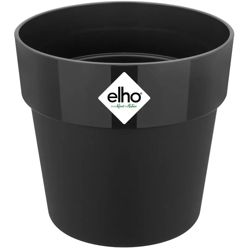 Goedkoop Vaso Original Round mini nero 13 cm