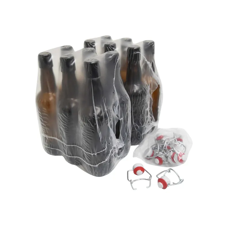 Finale Uitverkoop Bottiglie per birra con tappo meccanico 0,5 l 12 pz