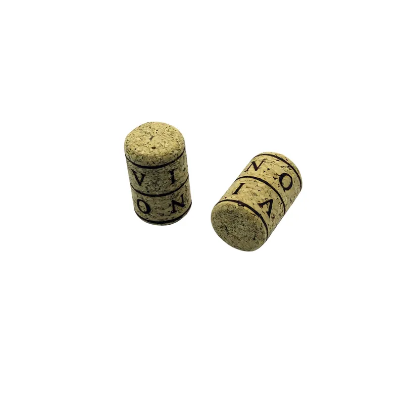Tappi in sughero agglomerato Ø 2,4 cm H 3,8 cm 100 pz Laatste Versie