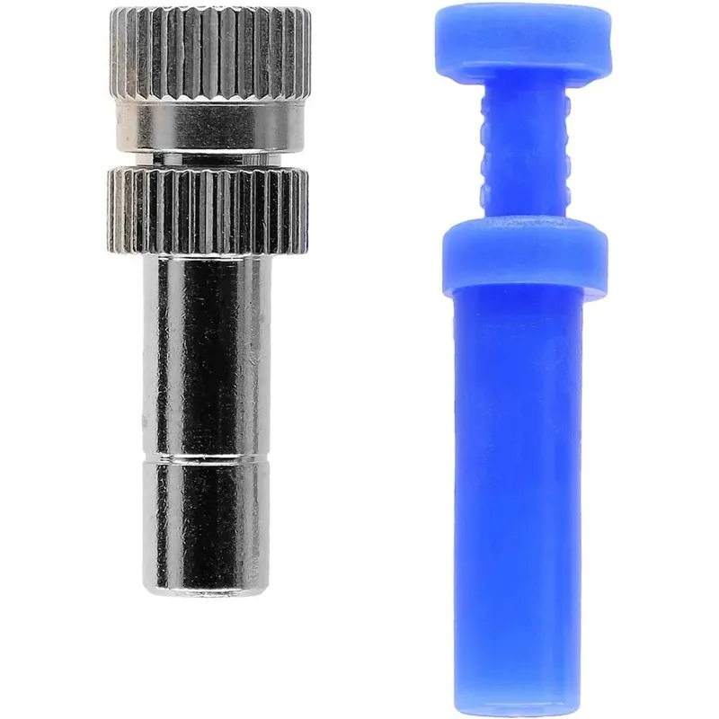 Set ugelli nebulizzazione ultra fine e tappi di chiusura 5 pz e 5 pz Laatste Kans