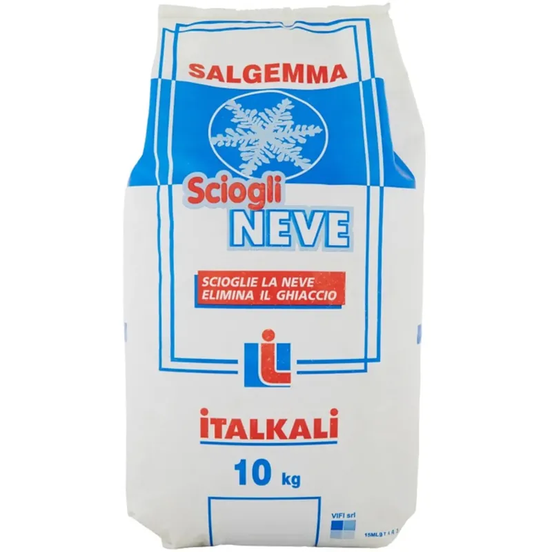 Sale per disgelo neve 10 kg Flitsaanbieding