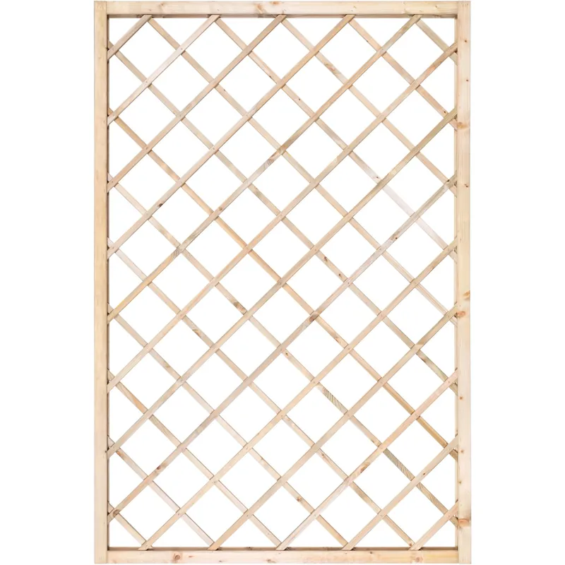 Goedkoop Grigliato diagonale 120x180 cm maglia 13x13 cm