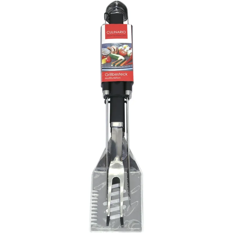 Attrezzi barbecue 3 pz Tijdelijk Beschikbaar