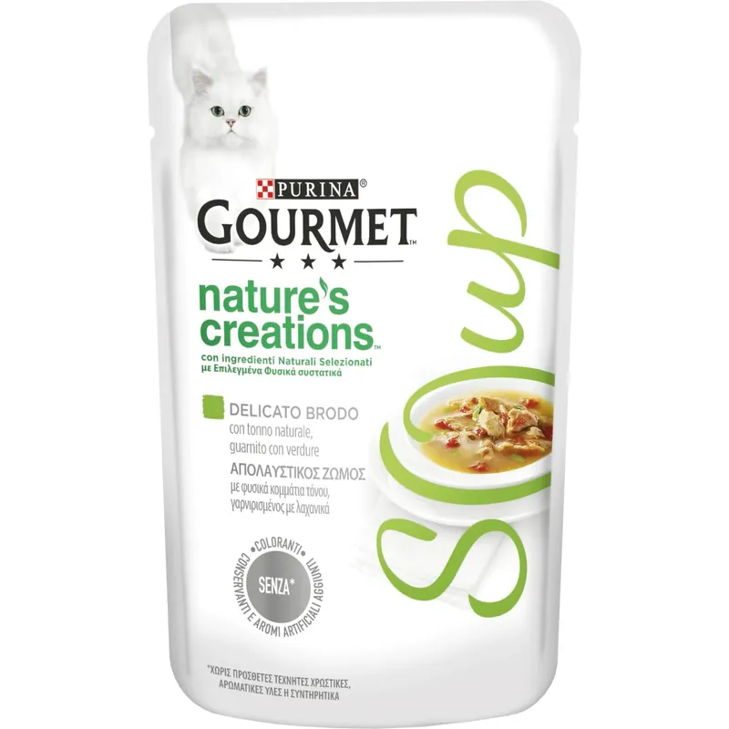 Brodo Purina Gourmet Nature`s Creations Tonno&Verdure Koopje