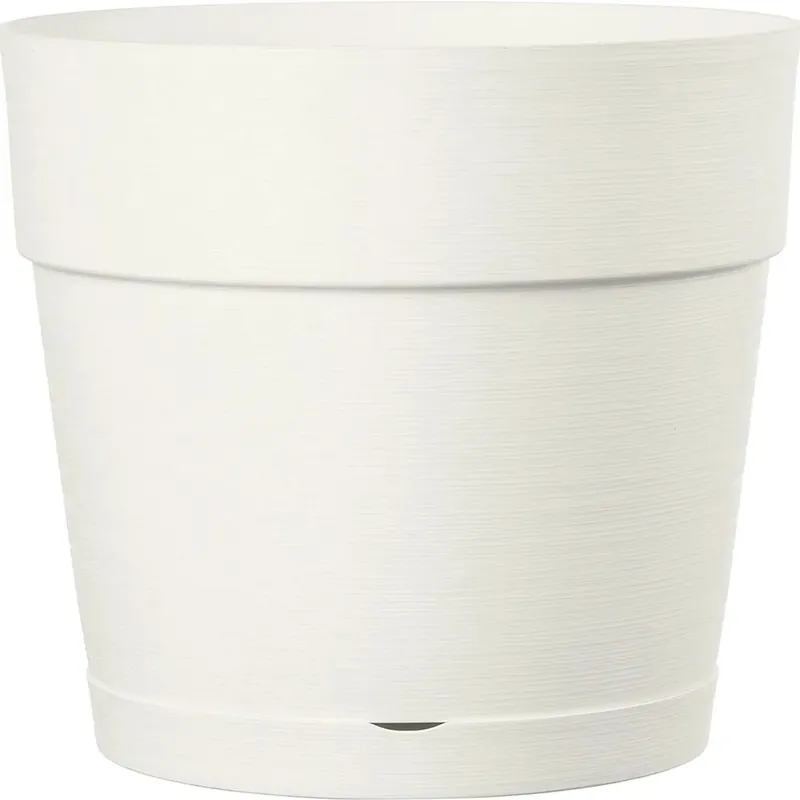 Vaso Save in plastica bianco Ø 38 cm Bestel Nu